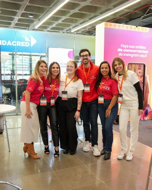 Dinamize, Brivia e AnaMid marcaram presença no FIND 2025 — e que trio!
Teve palestra inspiradora 🎤, stand cheio de conexões ✨ e muita troca potente sobre inovação, marketing e o futuro digital 🚀Foi conteúdo, foi networking e foi um verdadeiro encontro de gigantes do mercado 💡#FIND2025 #DinamizeNoFIND #BriviaNoFIND #AnaMidNoFIND #MarketingDigital #TransformaçãoDigital #Networking #Inovação