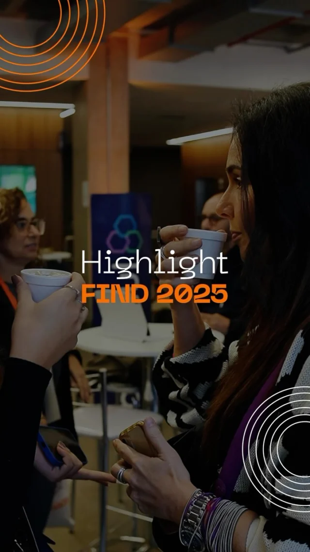 💡 Ideias que inspiram, 🎙️ vozes que movem o mercado e uma plateia cheia de propósito!
Esse é o FIND 2025 em ação!
▶️ Dá o play e vem viver um pouco do que tá fazendo história com a gente!#FIND2025 #Negócios #Comunicação #Tendências #EventoDoAno #PortoAlegre