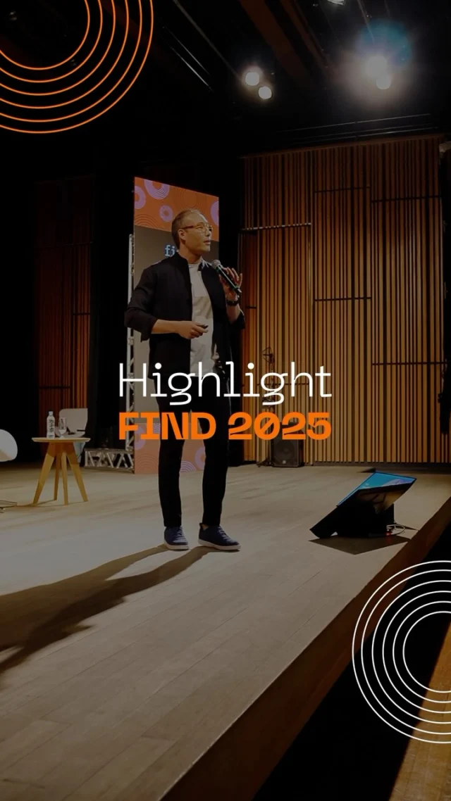 Um pouquinho mais do que tivemos no último pill da série “Highlight do Find 2025” ❤️Foi um dia inteiro de conteúdos exclusivos, palestras incríveis e o principal: muita conexão humana de altíssimo nível 😎Fique ligado aqui no nosso Instagram, porque temos muitas coisas boas pra compartilhar ❤️