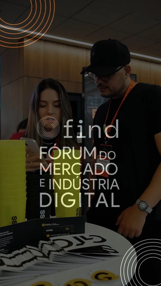 O FIND 2025 tá simplesmente INSANO!
Palestras de tirar o fôlego, encontros inesquecíveis e muita inspiração no ar 💥
Se liga nesse vídeo pra sentir um gostinho do que rolou por aqui hoje!#FIND2025 #Inovação #Marketing #TransformaçãoDigital #EventosQueInspiram #PortoAlegre #HighlightFIND2025